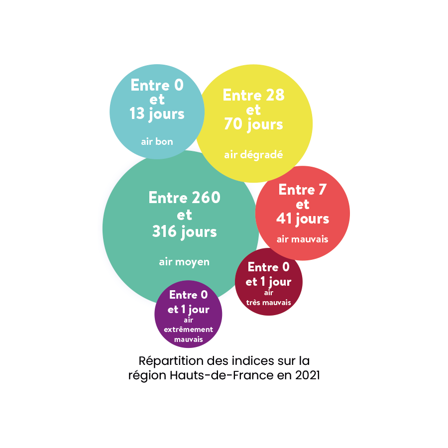 Indices qualité air 2021